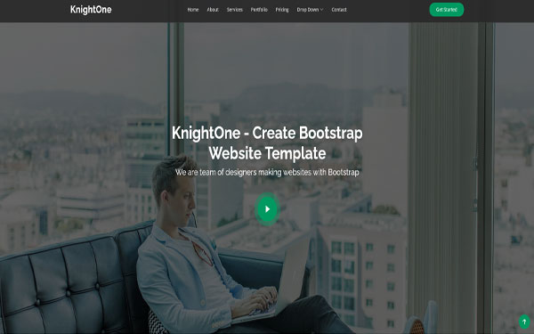 多用途商业HTML5网站模板