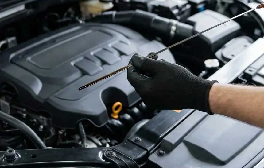 How to Check Engine Oil Level Correctly
