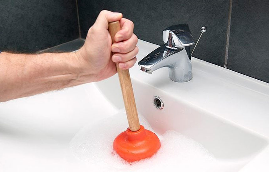 How to Fix a Slow-Draining Bathroom Sink Safely